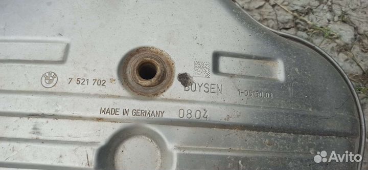 Глушитель на bmw х5