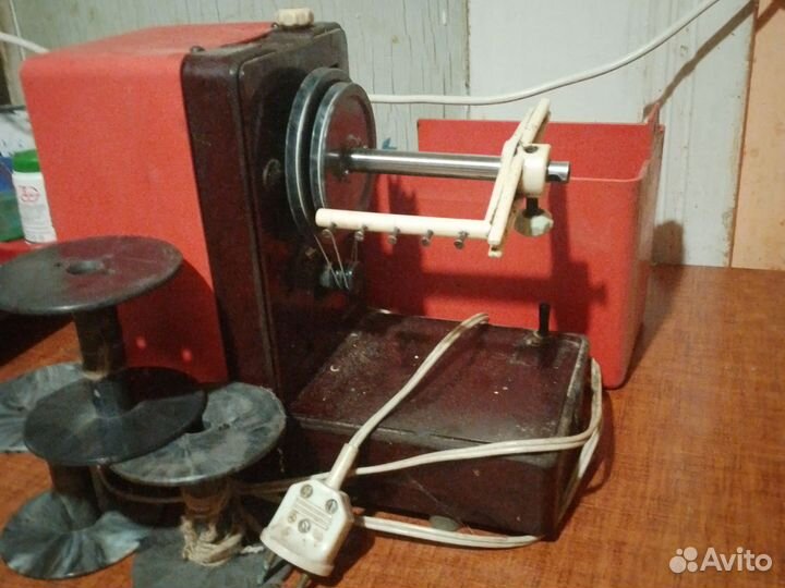 Электрическая прялка