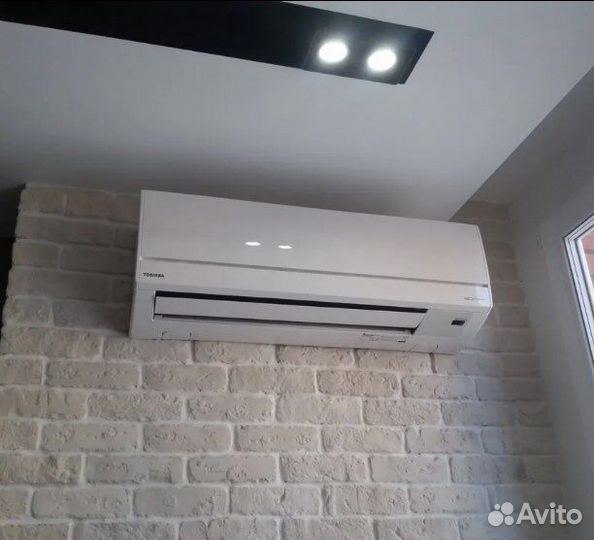 Установка сплит систем