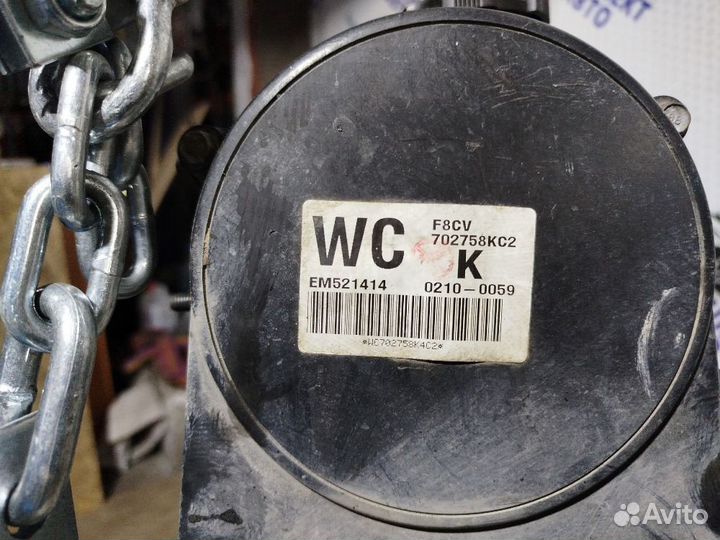 Двигатель F8CV Daewoo Matiz 0.8 пробег 62 тысячи