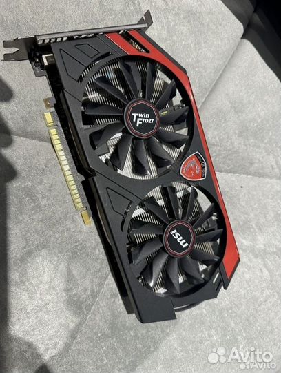 Видеокарта GTX 750 Ti 2gb