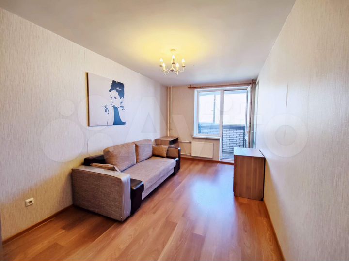 1-к. квартира, 36,6 м², 12/25 эт.