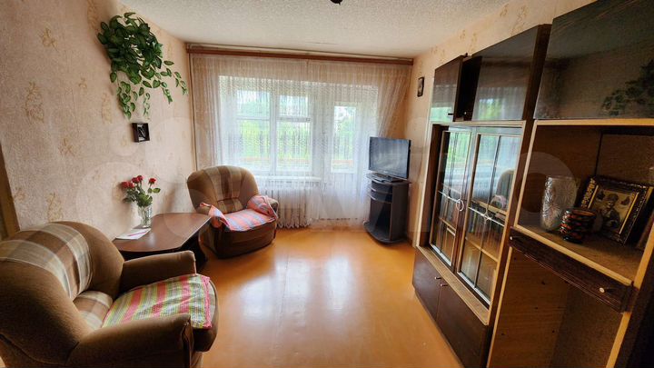 2-к. квартира, 44,5 м², 3/4 эт.