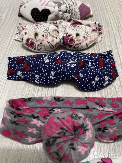 Повязка на голову для девочки