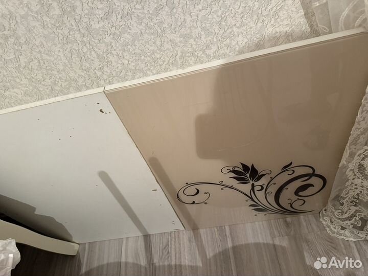 Стол со стульями бу