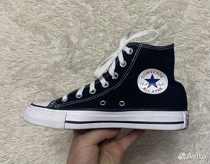 Кеды Converse All Star Chuck Taylor Hi Оригинал