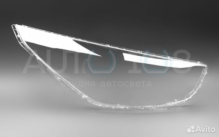 Стекла на фары Hyundai IX35 Хендай IX 2010-2013