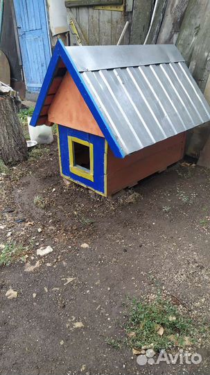 Новая будка