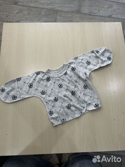 Детские вещи для новорожденных