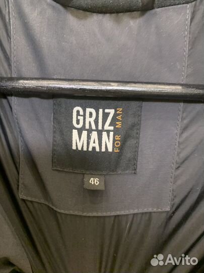 Куртка Пуховик мужской зимний Griz man, 46