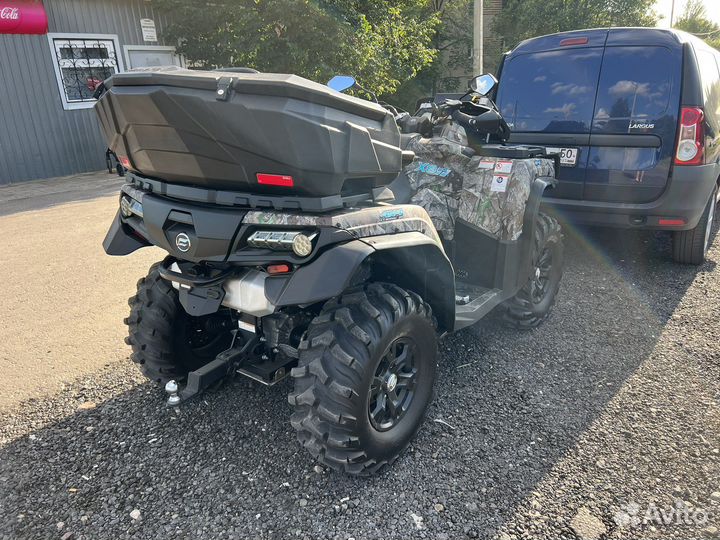Квадроцикл cfmoto