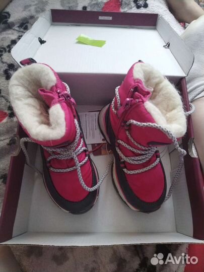 Ботинки зимние для девочки