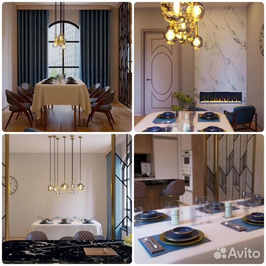 Выполню 3d визуализацию квартиры