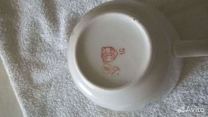 Чашка без блюдца СССР