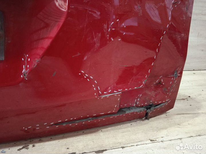 Крышка багажника Peugeot