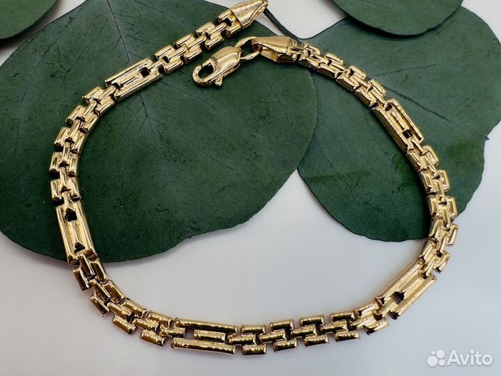 Золотой браслет 4,71 гр