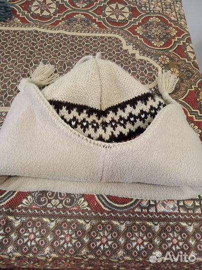 Шапка скандинавская