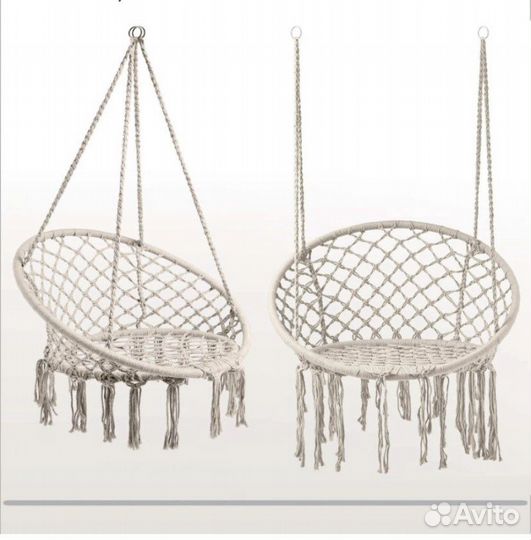 Подвесные качели гамак