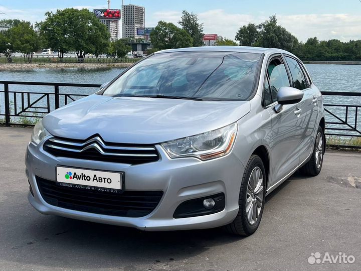 Citroen C4 1.6 AT, 2011, 155 160 км