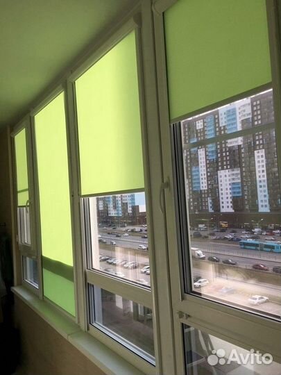 Рулонные шторы blackout, жалюзи всех типов