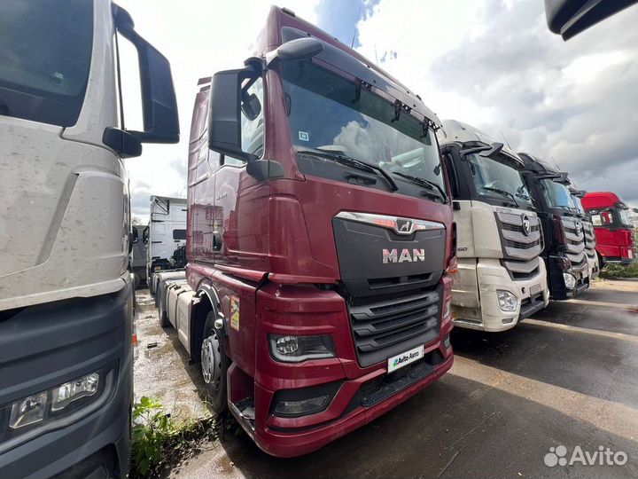 MAN TGX 18.510, 2021