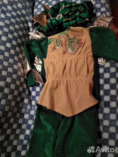 Карнавальный костюм дракона