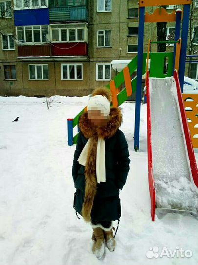 Зимняя куртка для девочки