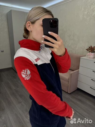 Флисовый костюм Russia Team