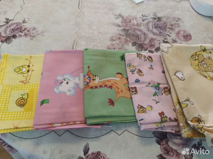 Детские постельное комплекты