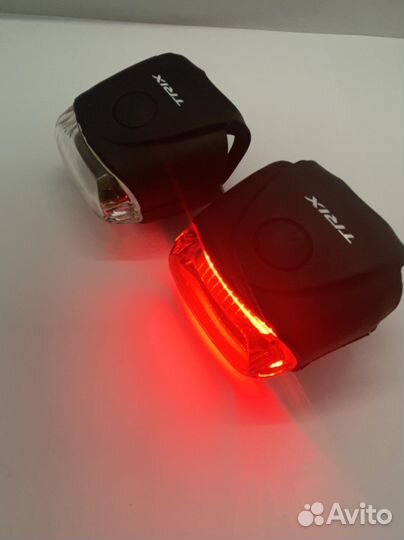 Фонари велосипедные набор 4079