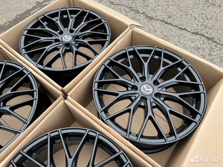 Литые диски B092 R17 на Mazda