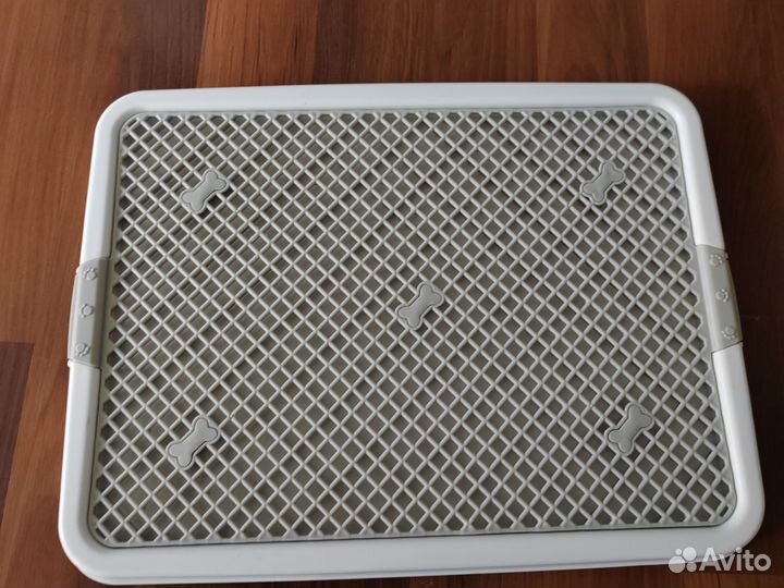 Лоток для собак под пеленку