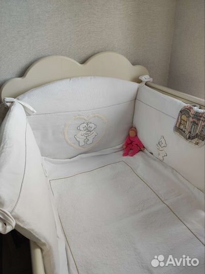 Бортики, пододеяльник Feretti