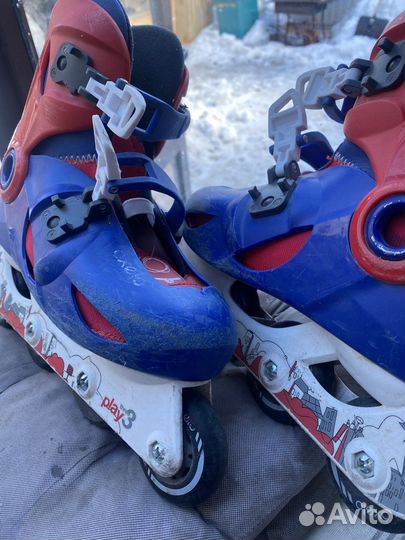 Роликовые коньки