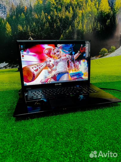 Очень большой ноутбук DNS для работы и учёбы