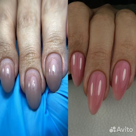 Маникюр и педикюр