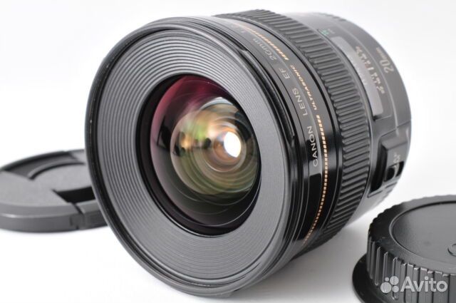 Объектив canon 20mm 2.8