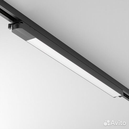 Maytoni Трековый светильник TR000-1-24W4K-B