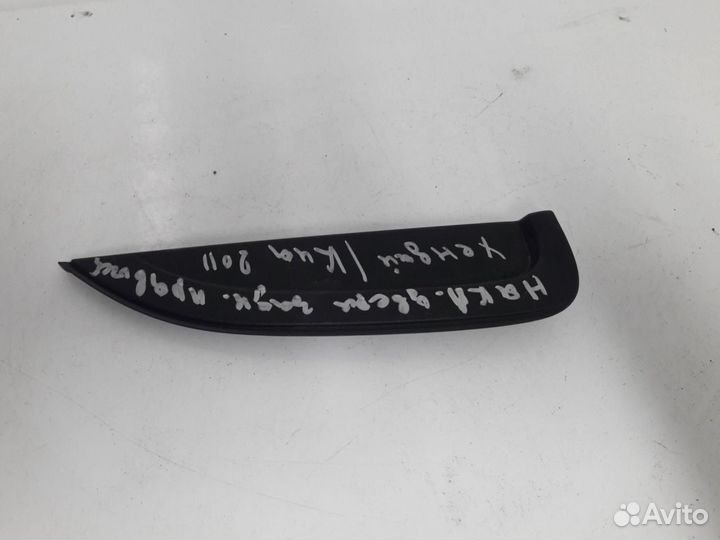 Накладка на дверь Kia Rio 3 UB 2011-2017