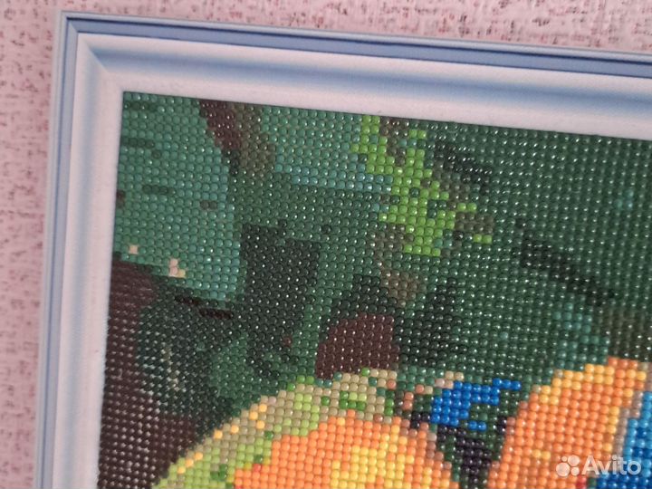Картины по номерам раскрашенная