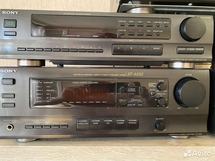 Музыкальный центр sony lbt a 590