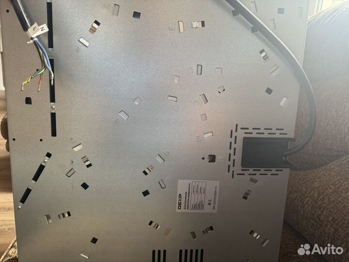 Варочная панель электрическая 4 конфорки