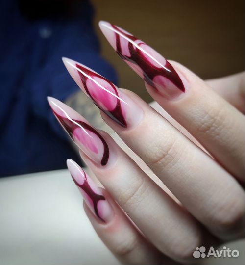 Наращивание и укрепление ногтей