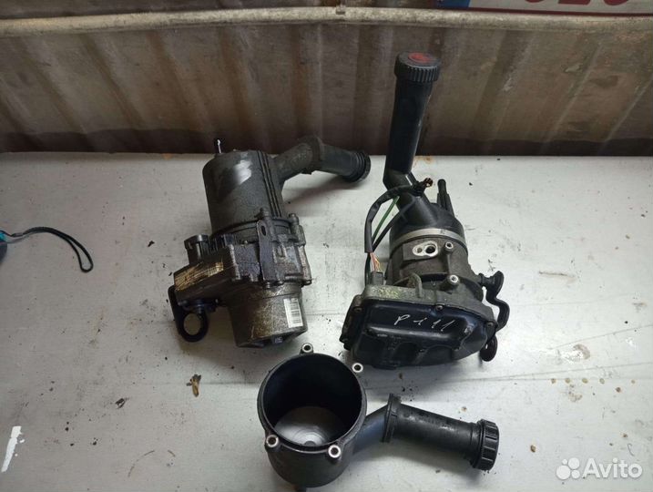 Бачки гидроусилителя peugeot citroen