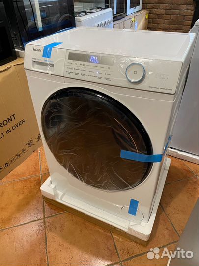 Стирально-сушильная машина haier HWD80-BP14959B