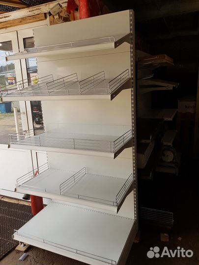 Стеллаж металлический Микрон