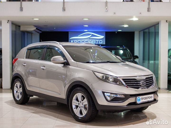 Kia Sportage 2.0 AT, 2012, 128 866 км