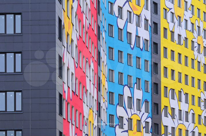 Квартира-студия, 23,4 м², 6/18 эт.