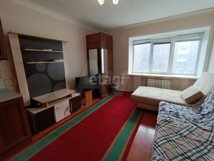 1-к. квартира, 18,8 м², 3/5 эт.