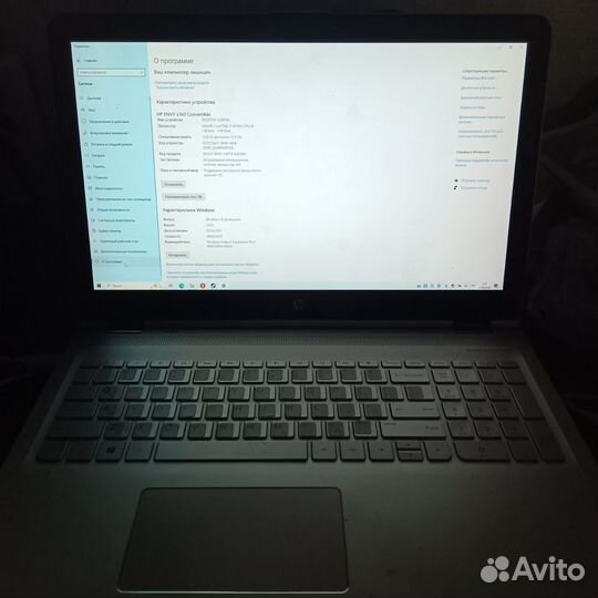 HP envy X360